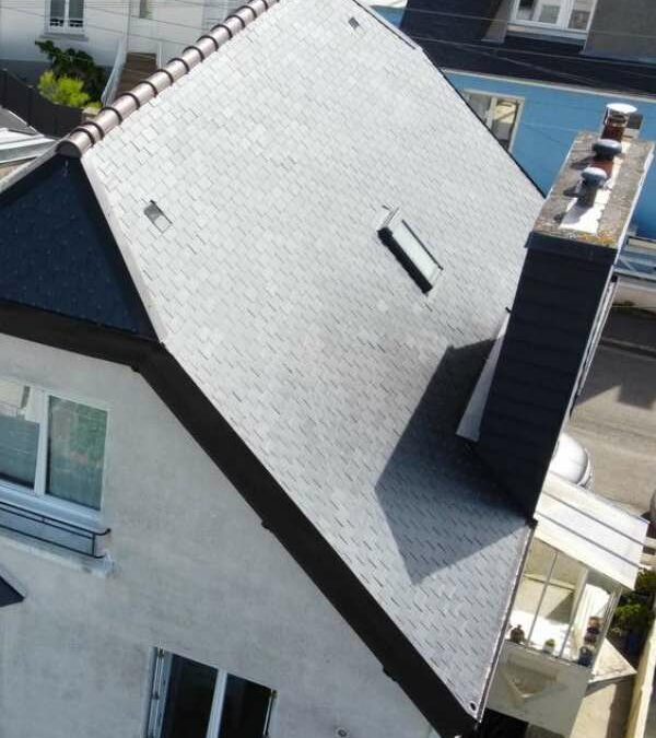 Isolation de toiture par l&rsquo;extérieur à Brest